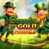 Greedy for Gold Power Hit game cover